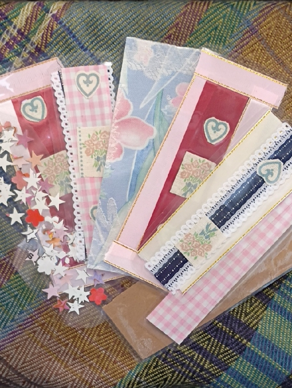 Free Handmade Bookmarks Set 📚